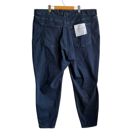NWT Good American Good Legs Skinny Jeans Deep Indigo Blue 28/32 Plus - Picture 8 of 12